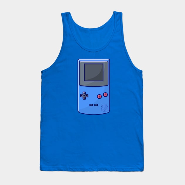 Retro Portable Console Tank Top by KH Studio